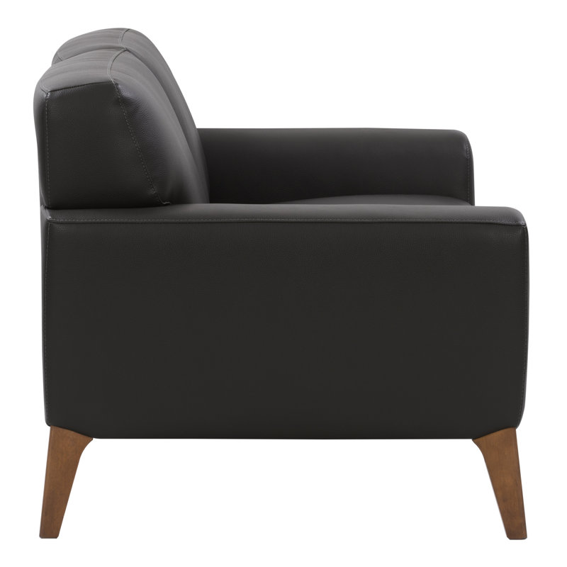 CorLiving 62'' Upholstered Loveseat & Reviews Wayfair